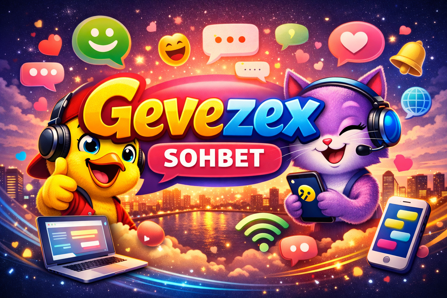 Gevezex ile Dijital Sohbet ve Radyo Deneyimi